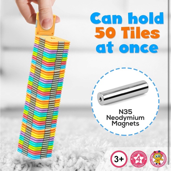 Hurtle Magnetic Building Blocks for Kids..46 pieces..(NWT) - Picture 4 of 8